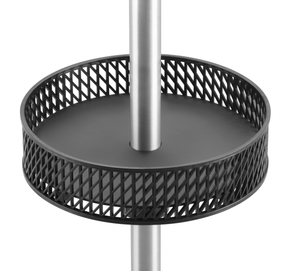 Schneider Schirm-Caddy Kunststoffkorb für Schirmstöcke mit 32,34,38mm Ø